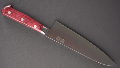 TAKAMURA SG2 HIGH SPEED GYUTO 180 RED WINE HANDLE